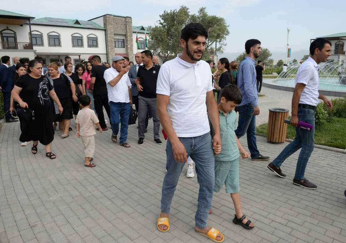 President Ilham Aliyev had for years promised to retake lands lost in the 1990s President Ilham Aliyev had for years promised to retake lands lost in the 1990s