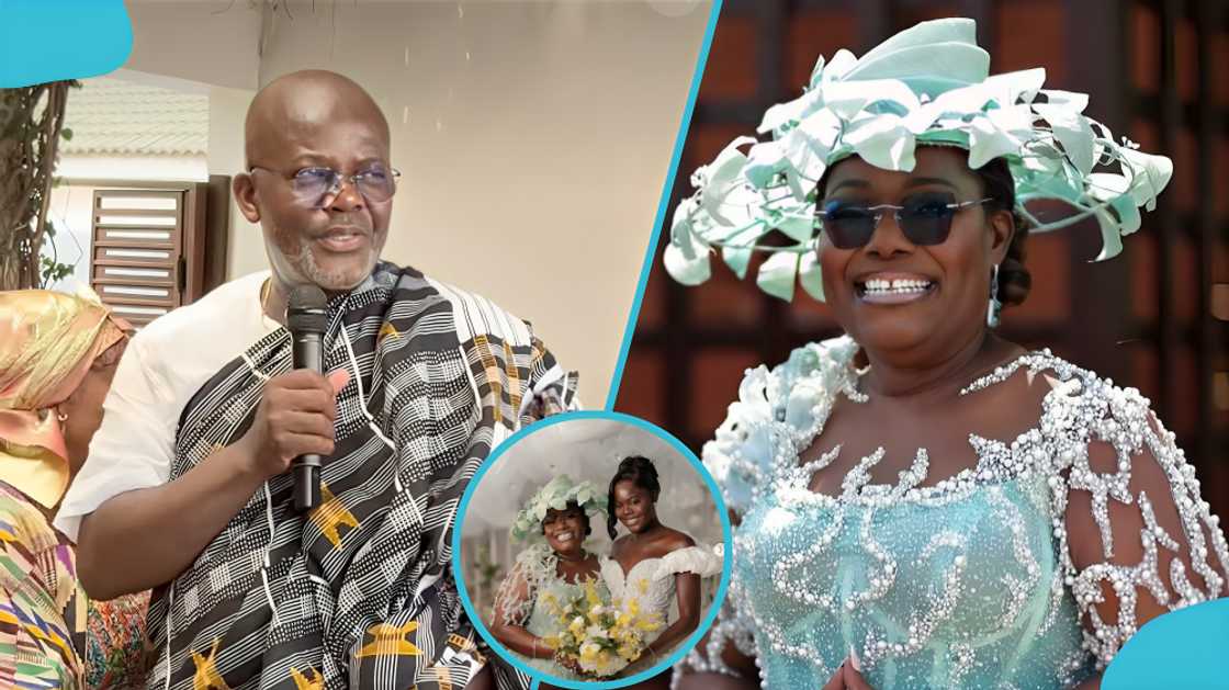 Tony Lithur and Nana Oye Bampoe Addo, Nana Oye's daughter's wedding, Ghanaian brides, Nikita Sena, Kente brides Tony Lithur and Nana Oye Bampoe Addo, Nana Oye's daughter's wedding, Ghanaian brides, Nikita Sena, Kente brides