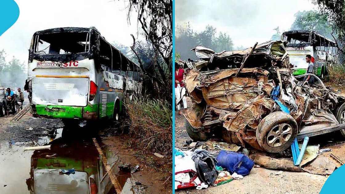 The State Transport Company, road crash, Birimso Bridge, N6 Highway, Bonsu Junction, Eastern Region