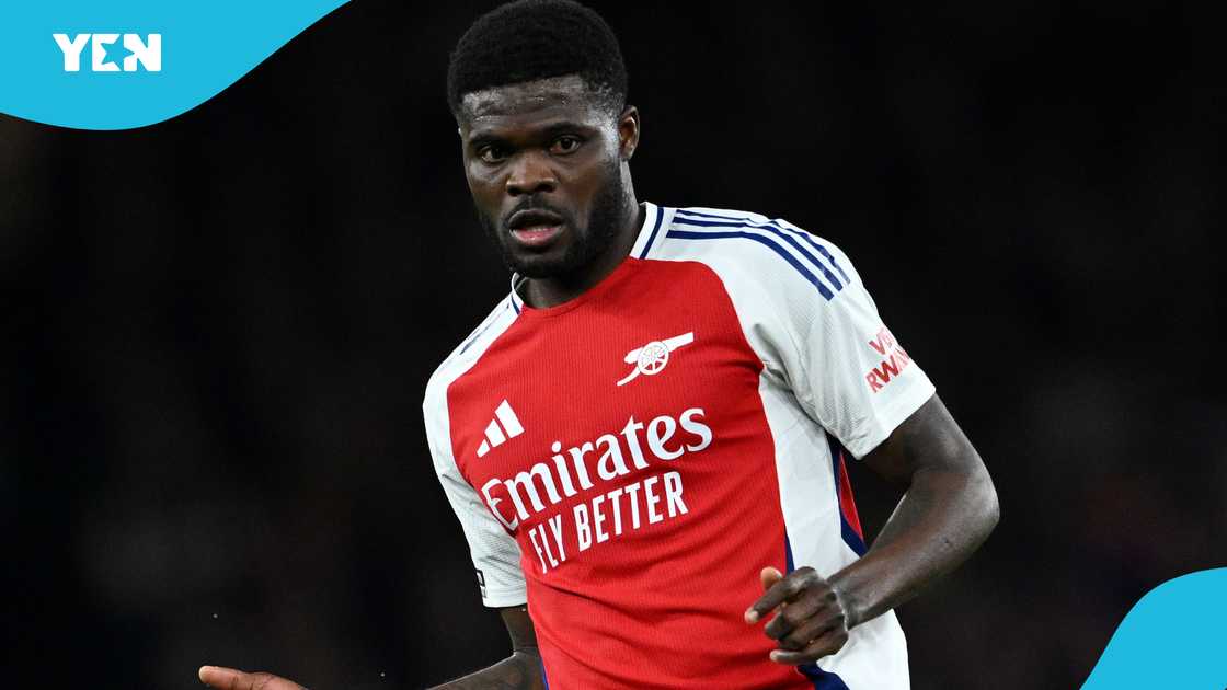 Thomas Partey, Arsenal, 2024/25 football season, contract