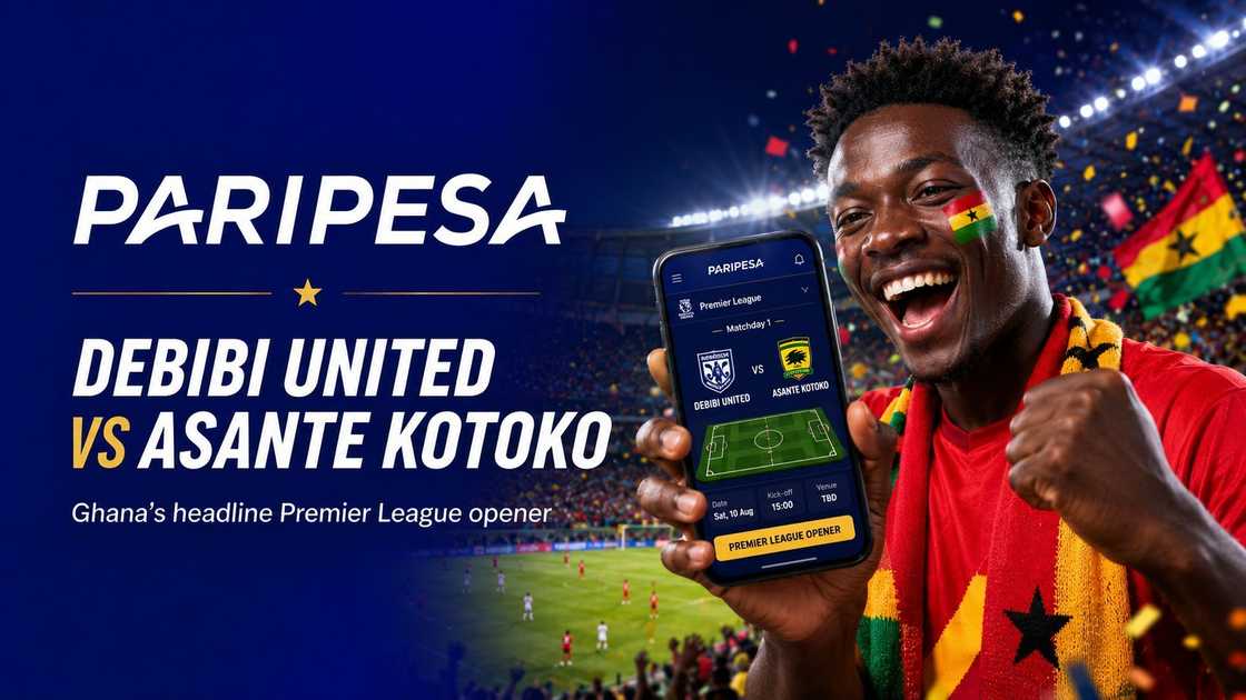 Debibi United vs Asante Kotoko: Ghana’s headline Premier League opener with Paripesa