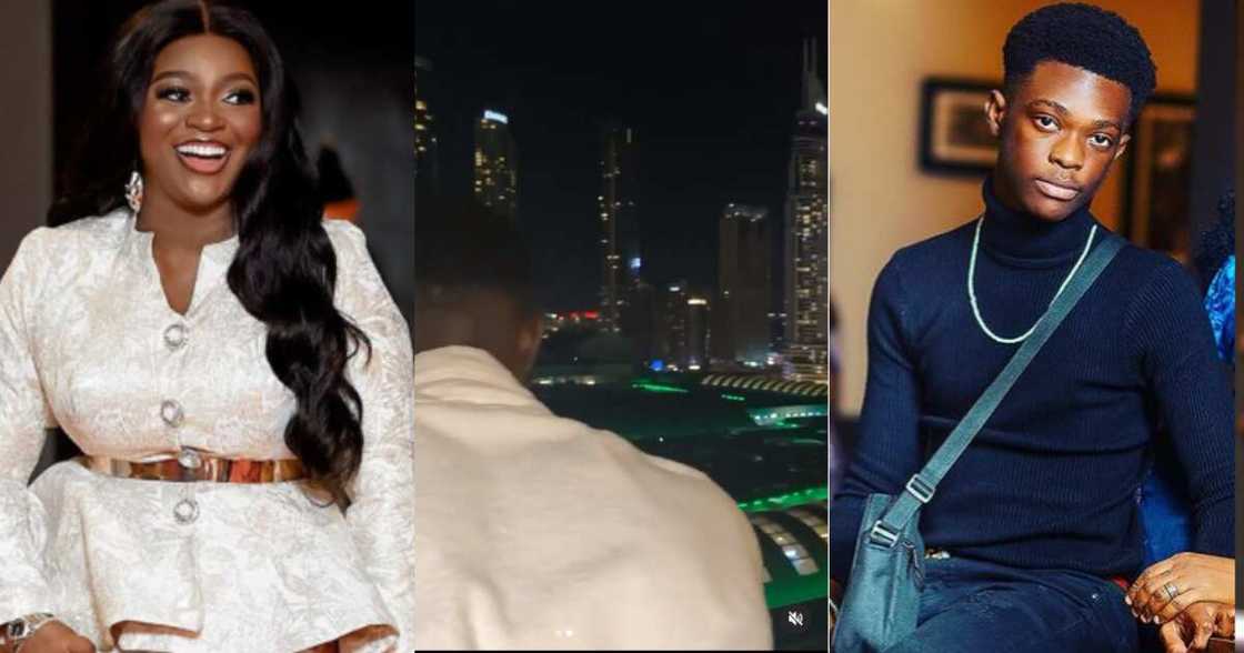 Jackie Appiah's son Damien Celebrates 16th Birthday in Dubai Jackie Appiah's son Damien Celebrates 16th Birthday in Dubai