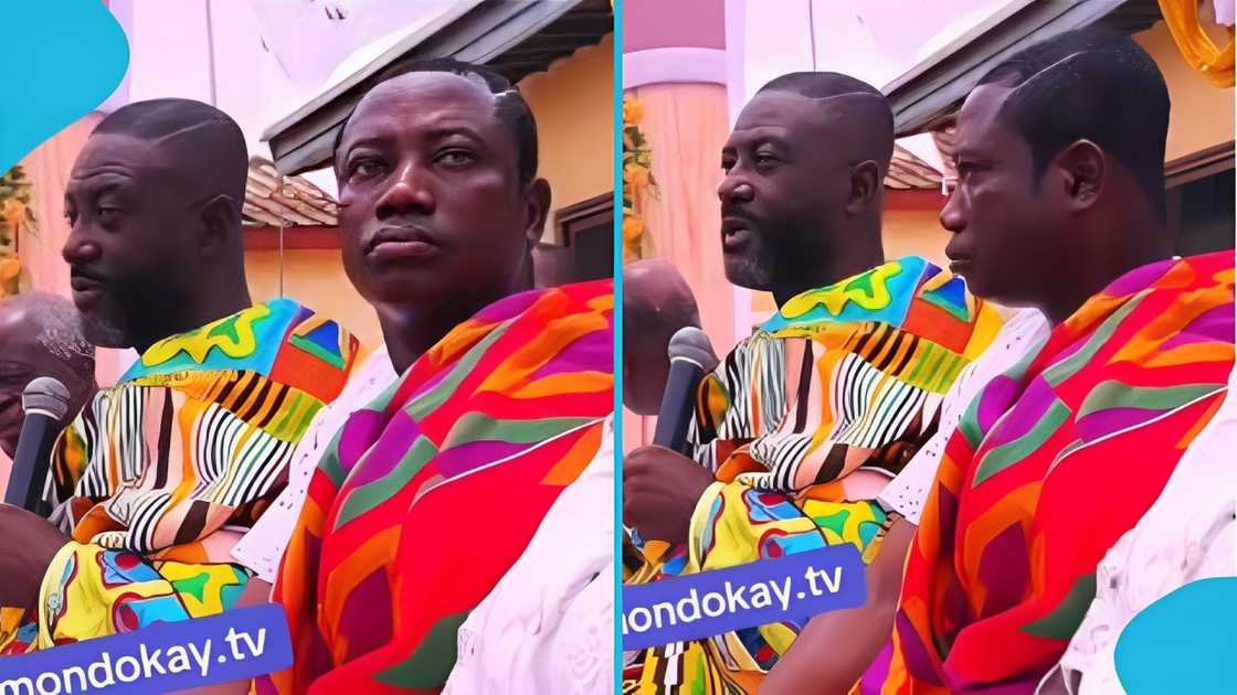 Captain Smart, Captian Smart Younger Brother, Marriage, Emmanuel Tetteh George, Sam George Captain Smart, Captian Smart Younger Brother, Marriage, Emmanuel Tetteh George, Sam George