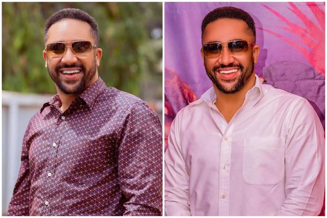 Ghanaian actor Majid Michel looks good in sunglasses.