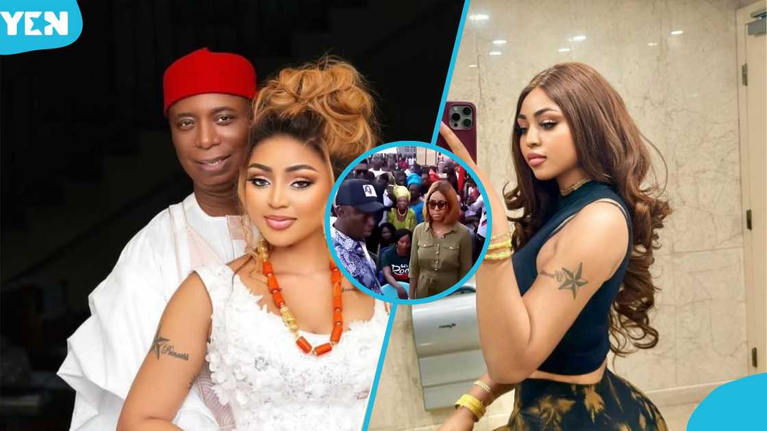 Regina Daniels, Ned Nwoko, Nollywood, Nigeria, Celebrity Marriages, Delta North, Domestic Violence Regina Daniels, Ned Nwoko, Nollywood, Nigeria, Celebrity Marriages, Delta North, Domestic Violence