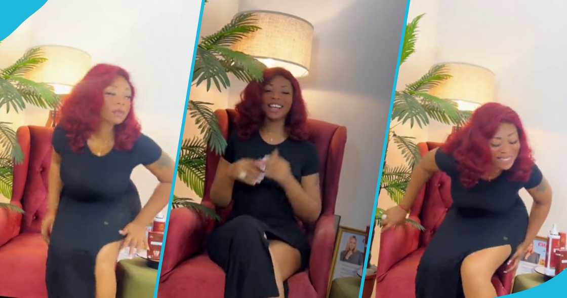 Michy sits wrongly in video Michy sits wrongly in video