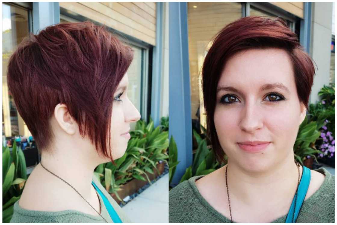 Karen haircut