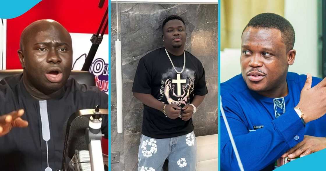 ghana, arrest, jail, Paul Yandoh, abu trica, sam george, government ghana, arrest, jail, Paul Yandoh, abu trica, sam george, government