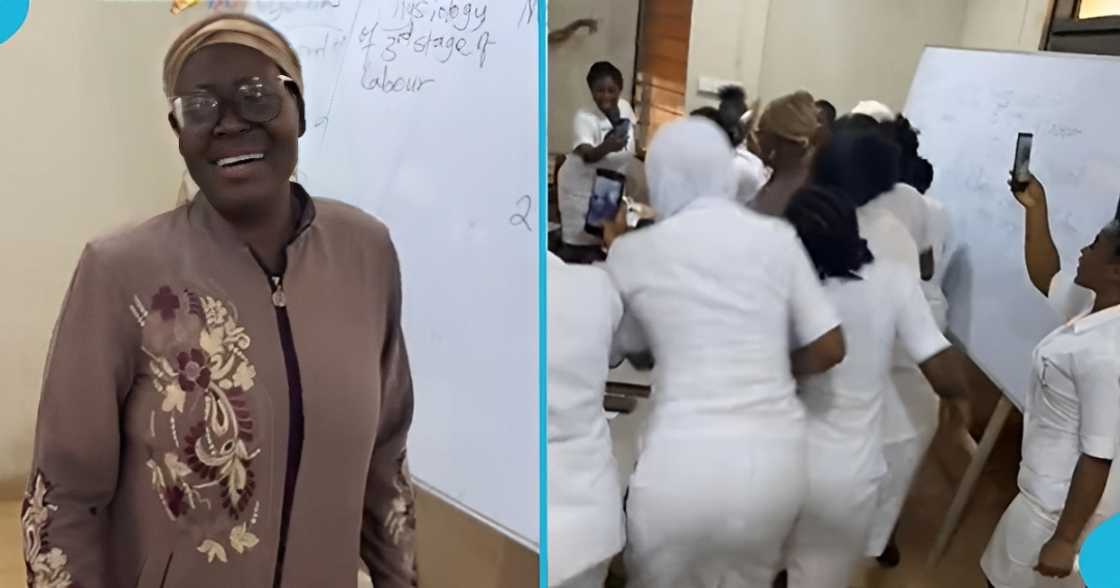 Garden City University College, nursing students, Kumasi, midwifery lecturer, birthday celebration. Garden City University College, nursing students, Kumasi, midwifery lecturer, birthday celebration.