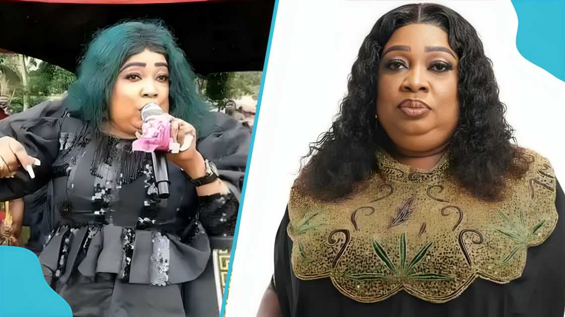 Maame Ode, Team Legal Wives, traditional singer, Akosua Serwaa, Daddy Lumba, third wife controversy, social media reactions