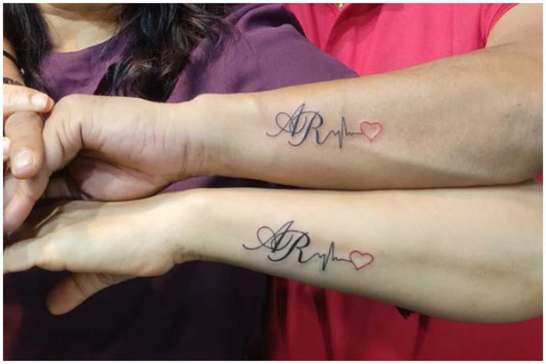 Matching tattoo ideas