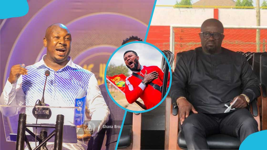 Kankam Boadu blasts Kurt Okraku. Kankam Boadu blasts Kurt Okraku.