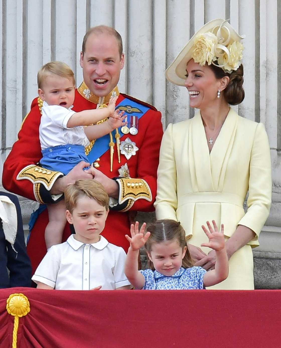 The couple have adopted a more hands-on approach to bringing up their children than other royals The couple have adopted a more hands-on approach to bringing up their children than other royals