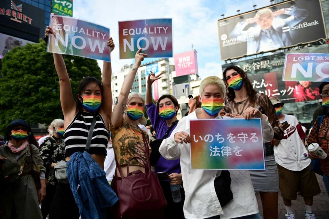 Recent years have seen Japan take small steps towards embracing sexual diversity Recent years have seen Japan take small steps towards embracing sexual diversity