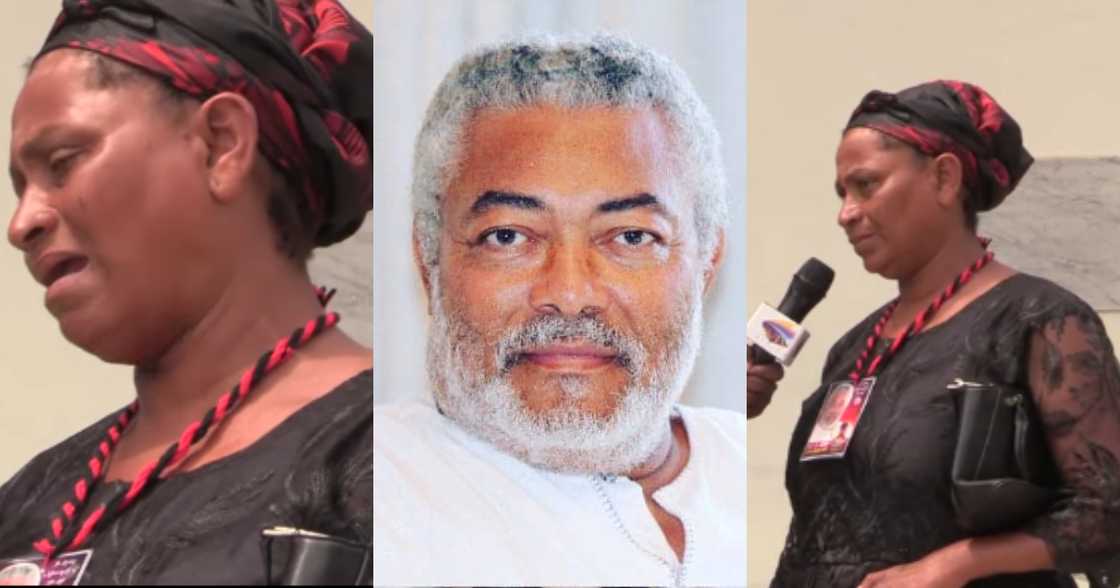 10 new details and facts about JJ Rawlings's alleged 1st daughter Abigail Mawutor 10 new details and facts about JJ Rawlings's alleged 1st daughter Abigail Mawutor