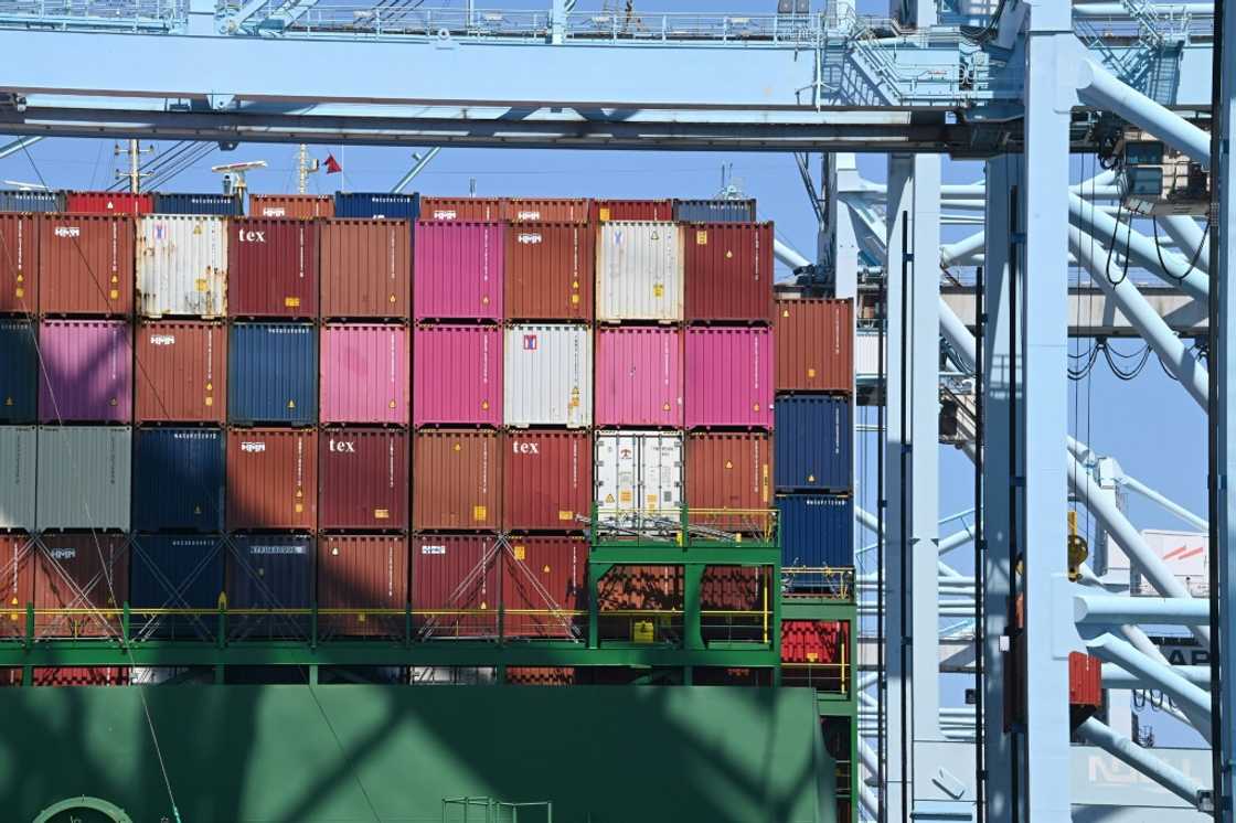 The US trade deficit overall narrowed to $60.2 billion in June, government data showed The US trade deficit overall narrowed to $60.2 billion in June, government data showed