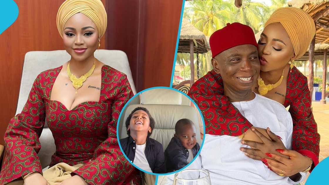 Regina Daniels Nneamaka Nwoko, Ned Nwoko, Chika Ike, Chika Ike pregnancy photos, Father of Chika Ike's baby, Divorce Regina Daniels Nneamaka Nwoko, Ned Nwoko, Chika Ike, Chika Ike pregnancy photos, Father of Chika Ike's baby, Divorce