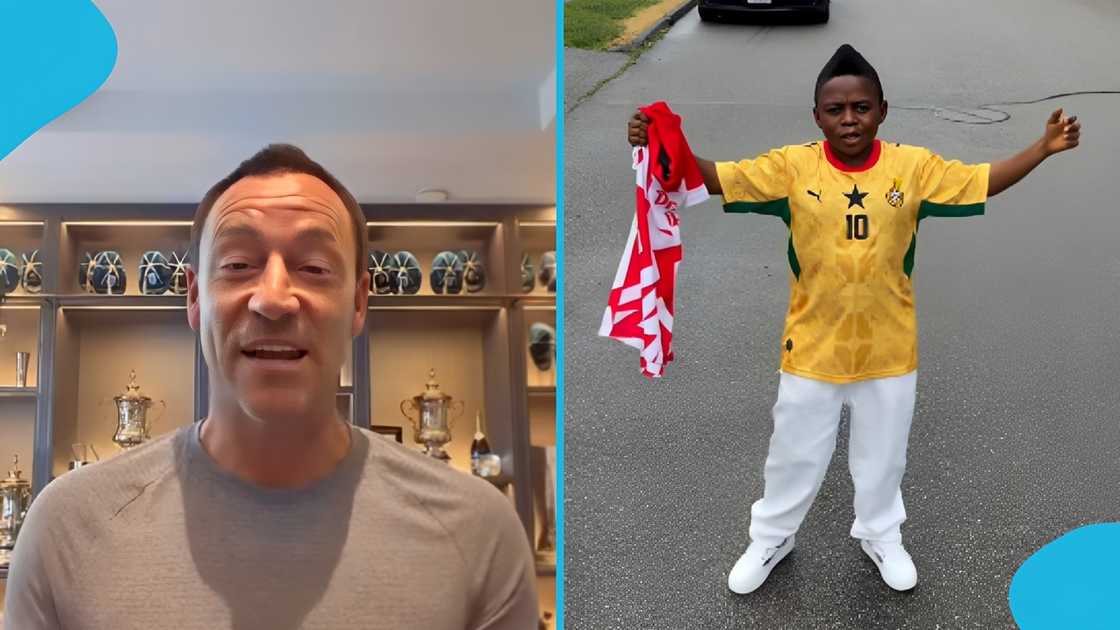 John Terry, Yaw Dabo, John Telly moment, Dabo Soccer Academy, Black Stars, 2026 World Cup John Terry, Yaw Dabo, John Telly moment, Dabo Soccer Academy, Black Stars, 2026 World Cup