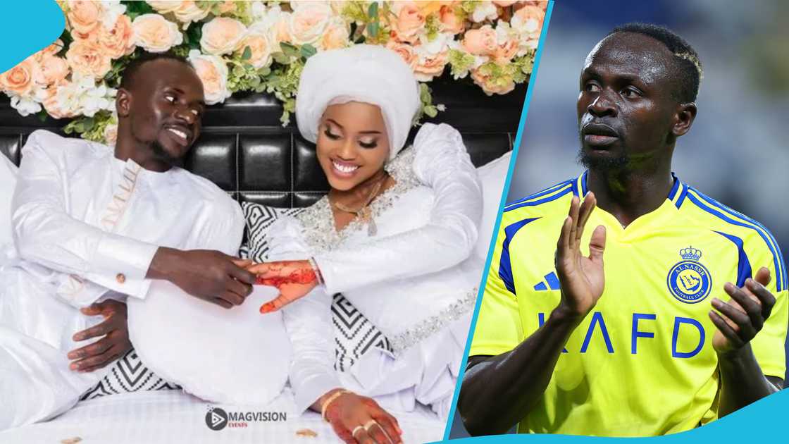 Sadio Mane named the number of children he wants with his wife who is 13 years younger than him