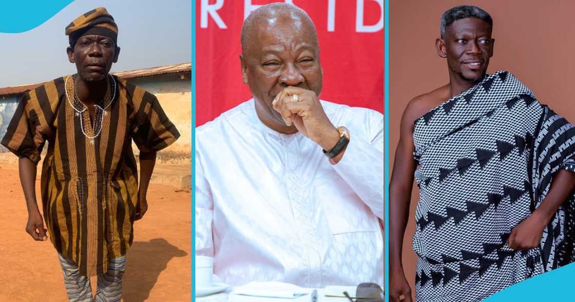 Agya Koo, John Mahama, NPP Agya Koo, John Mahama, NPP