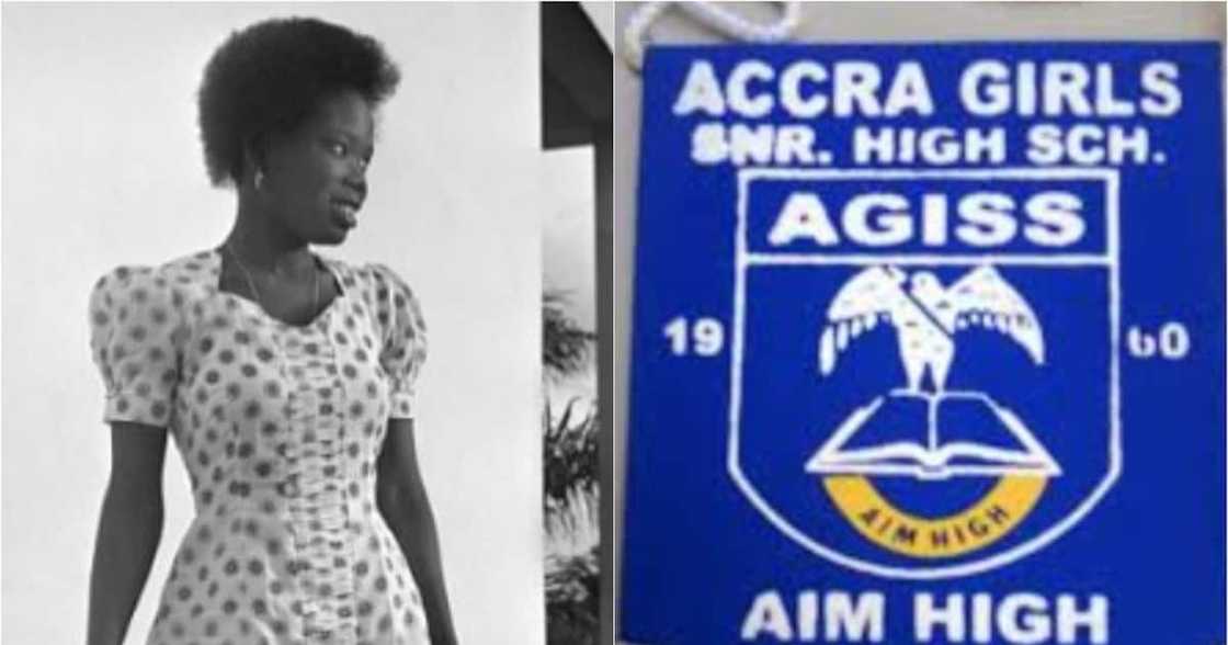 Photo of lovely Accra Girls High School student Photo of lovely Accra Girls High School student