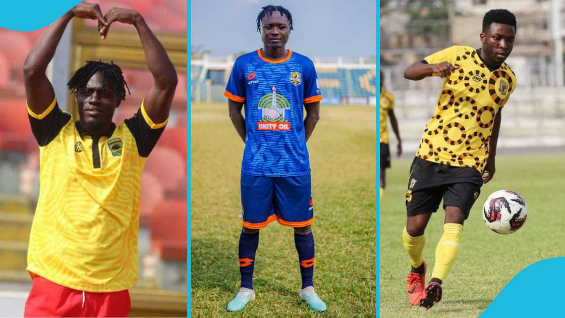 Kwame Opoku, Christopher Netter and Seth Osei return to the Ghana Premier League.