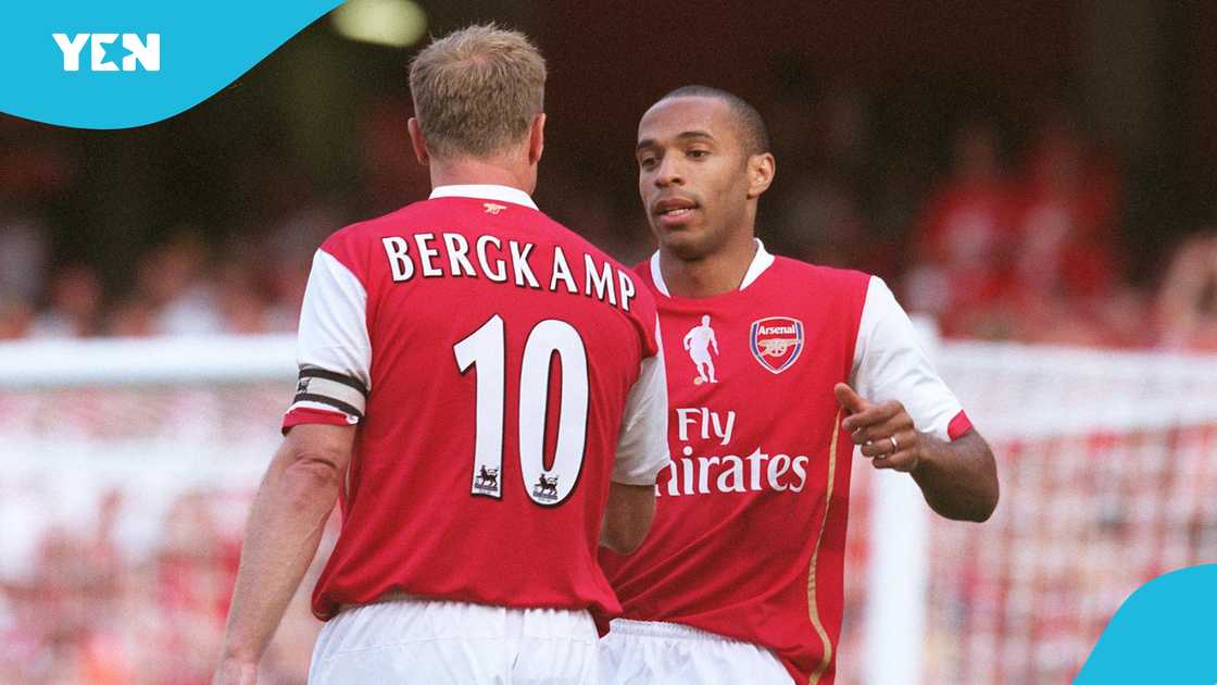 When Thierry Henry Left Out Messi and Zidane When Naming His Greatest Teammate When Thierry Henry Left Out Messi and Zidane When Naming His Greatest Teammate