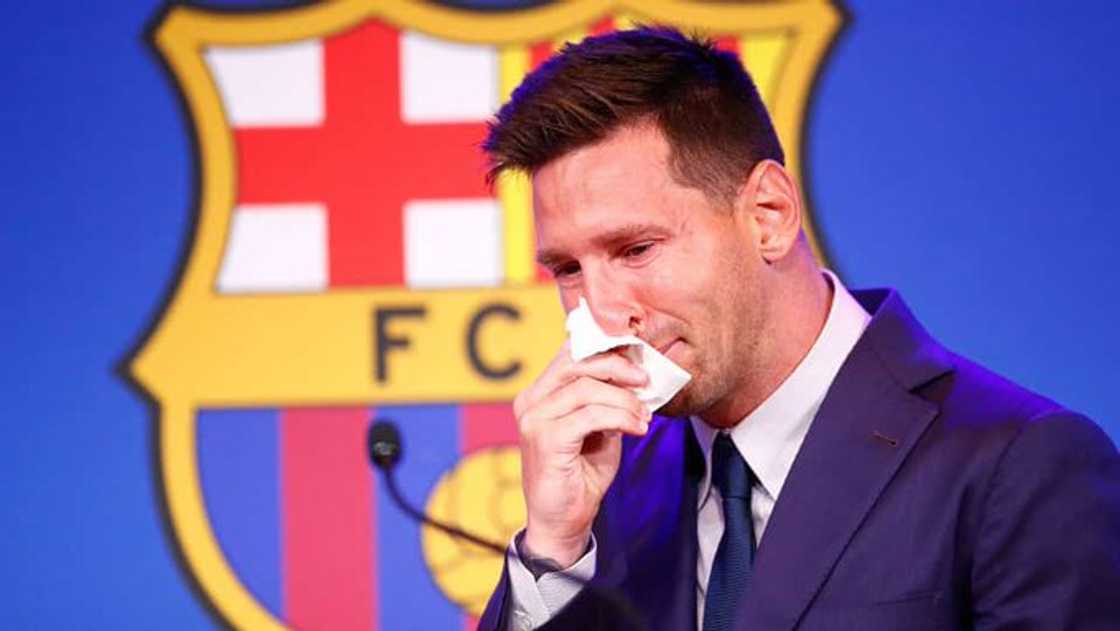 The tears of Messi that got Barca fans in Ghana weeping