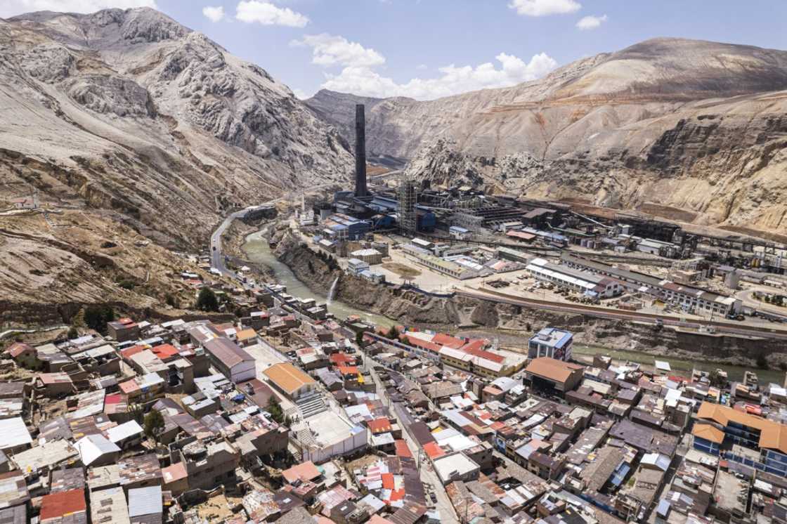 The mining city of La Oroya in Peru is one of the most polluted places in the world, a desolate high-altitude place abandoned by many residents since a heavy metal foundry went bankrupt 13 years ago The mining city of La Oroya in Peru is one of the most polluted places in the world, a desolate high-altitude place abandoned by many residents since a heavy metal foundry went bankrupt 13 years ago