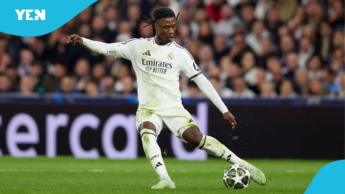 Eduardo Camavinga, 22, has made over 100 appearances for Real Madrid. Eduardo Camavinga, 22, has made over 100 appearances for Real Madrid.