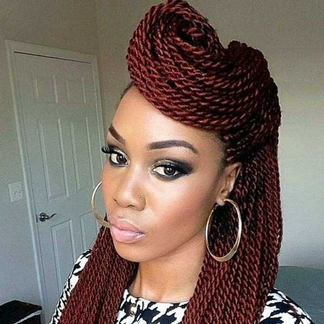 15 best African braids hairstyles 2018