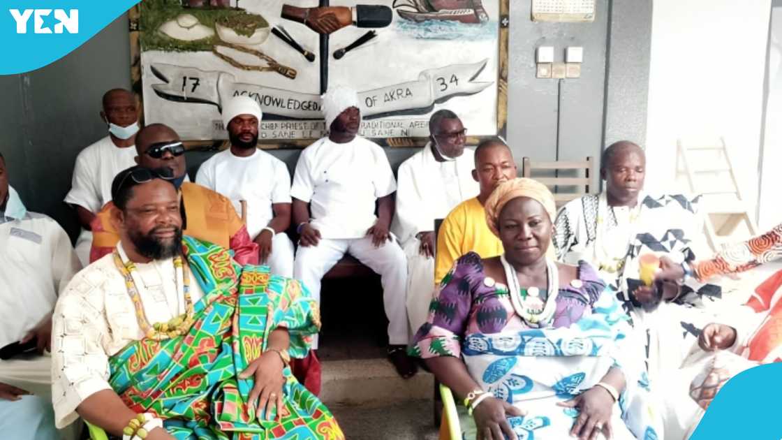 Nii Laryea Aniah, Gborbu-Wulormor, Nae-We, Spiritual leader, Nungua, Fire Oja