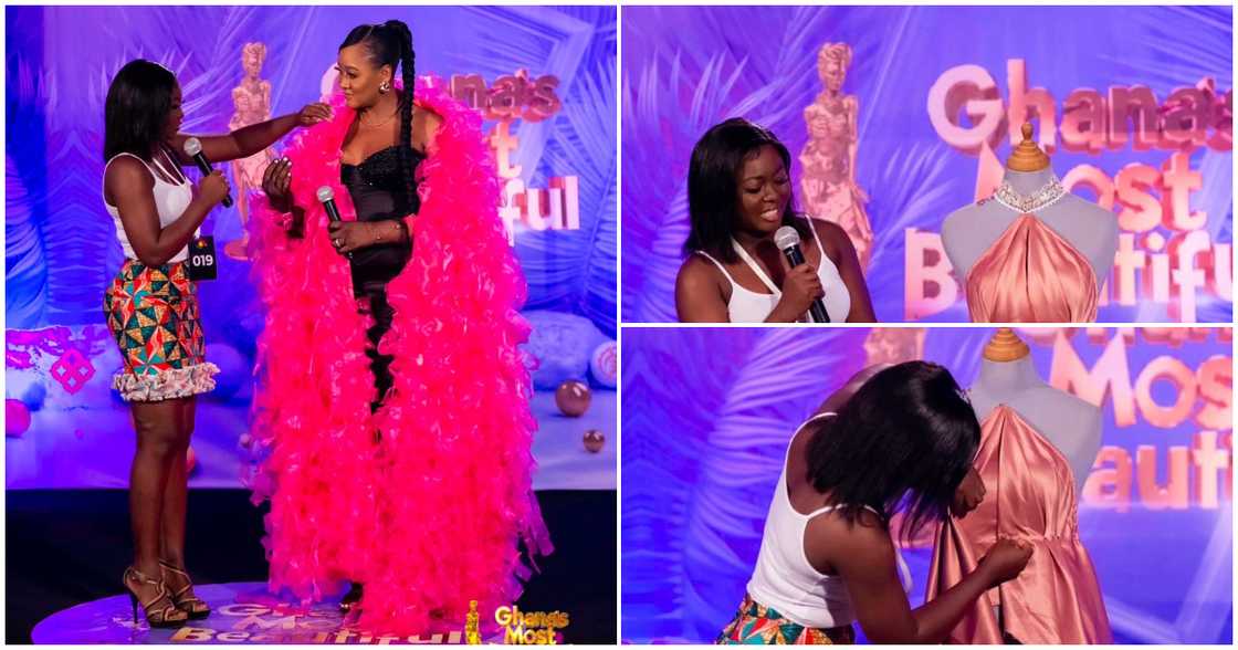 2014 Ghana's Most Beautiful winner Royal Baci and Alela 2014 Ghana's Most Beautiful winner Royal Baci and Alela