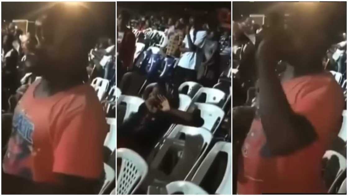 Man prays in church, says he won't 'carry' women, visit night club again, throwback video goes viral Man prays in church, says he won't 'carry' women, visit night club again, throwback video goes viral