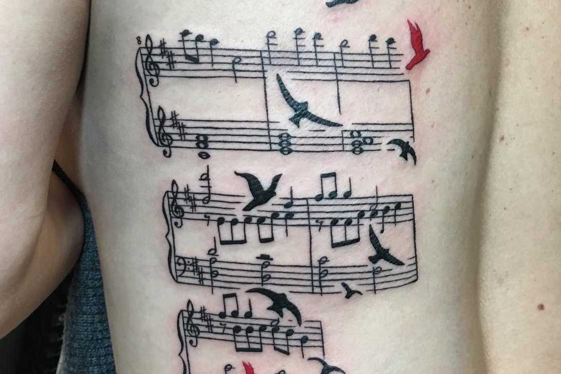 music tattoo music tattoo