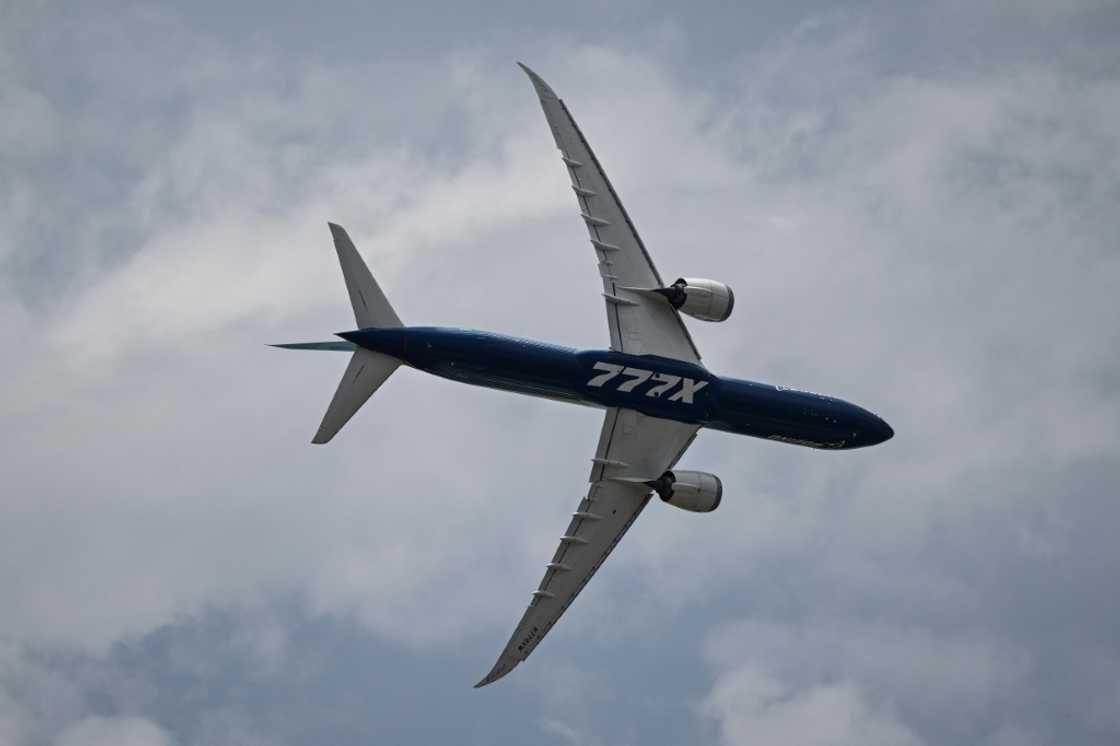 Boeing turned the Frarnborough Airshow into a giant order event