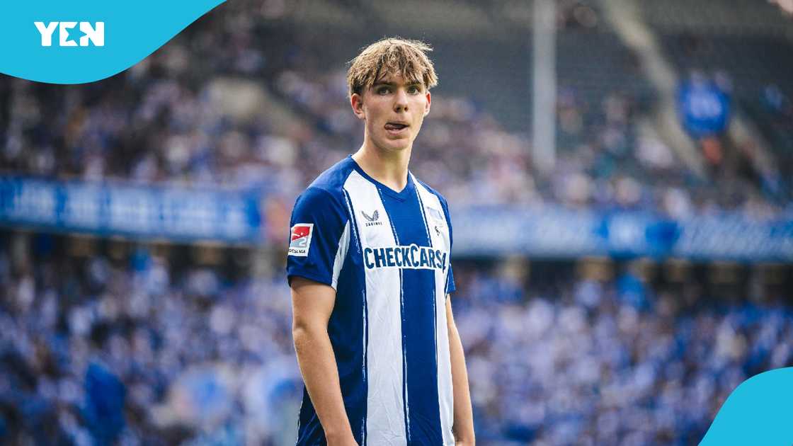 Real Madrid transfer news, Kennet Eichhorn, Toni Kroos retirement, Real Madrid midfield targets, Hertha Berlin wonderkid, German teenage midfielder, Real Madrid summer transfer plans, Bayern Munich transfer news, Borussia Dortmund interest