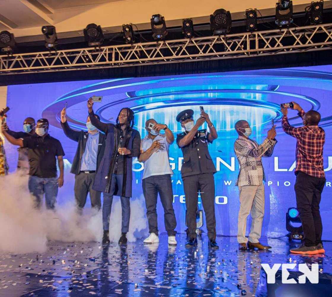 Tecno launches latest Camon 16 series in Ghana; unveils Stonebwoy as brand ambassador (photos)