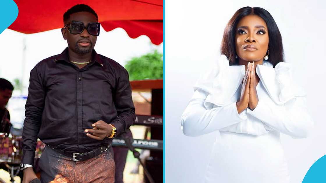 Broda Sammy, Ohemaa Mercy, Broda Sammy and Ohemaa Mercy, Ohemaa Mercy's divorce, Ohemaa Mercy's ex-husband, Gospel musicians Broda Sammy, Ohemaa Mercy, Broda Sammy and Ohemaa Mercy, Ohemaa Mercy's divorce, Ohemaa Mercy's ex-husband, Gospel musicians