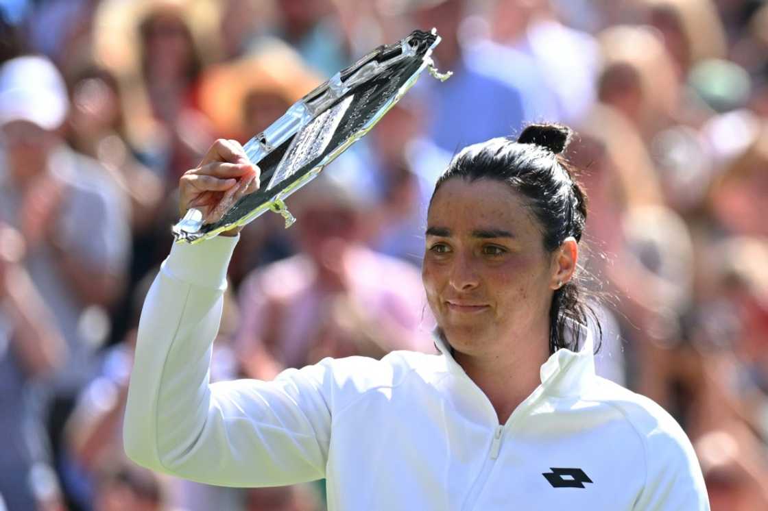 Tunisia's Ons Jabeur was the first Arab woman reach a Grand Slam final Tunisia's Ons Jabeur was the first Arab woman reach a Grand Slam final