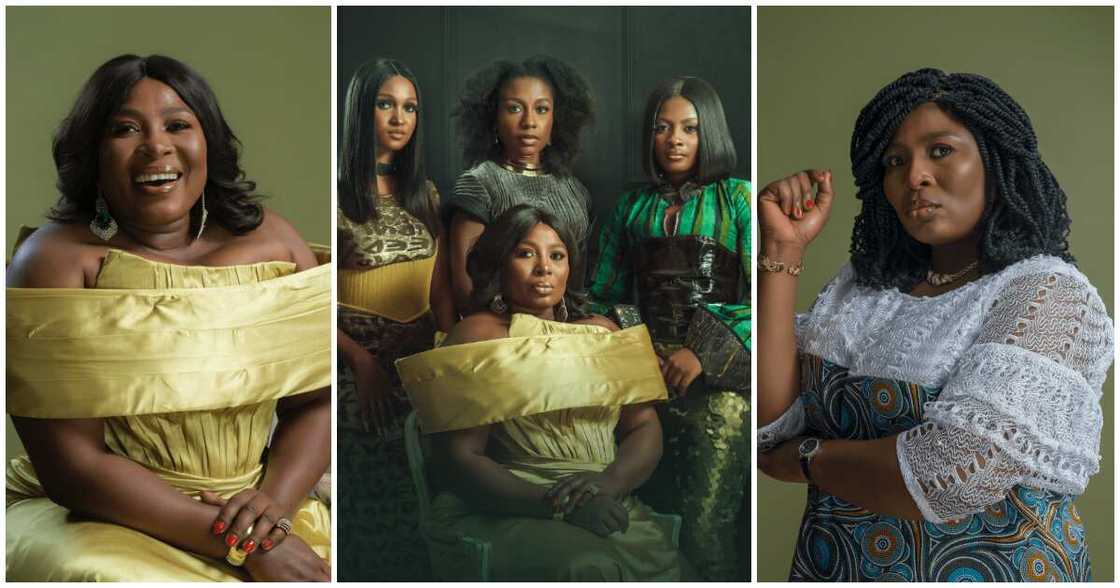 Gloria Osei-Sarfo Speaks On Her Role In Trending Showmax Series 'Eno' Gloria Osei-Sarfo Speaks On Her Role In Trending Showmax Series 'Eno'