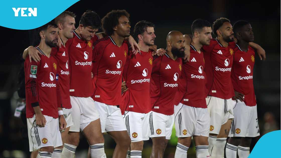 Carabao Cup, Ruben Amorim, Manchester United, Grimsby Town, Sack Ruben Amorin, Andre Onana. Carabao Cup, Ruben Amorim, Manchester United, Grimsby Town, Sack Ruben Amorin, Andre Onana.