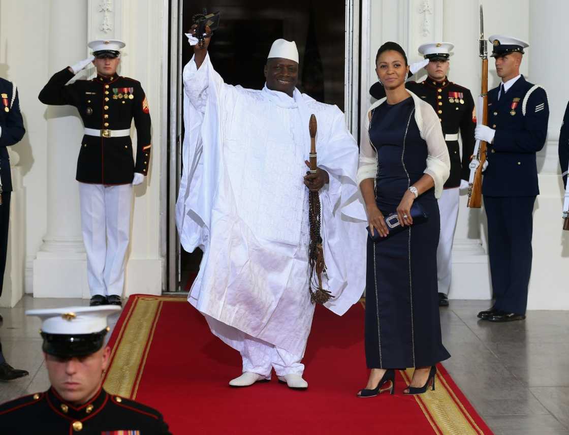 Former Gambian leader Yahya Jammeh has been accused of a range of crimes