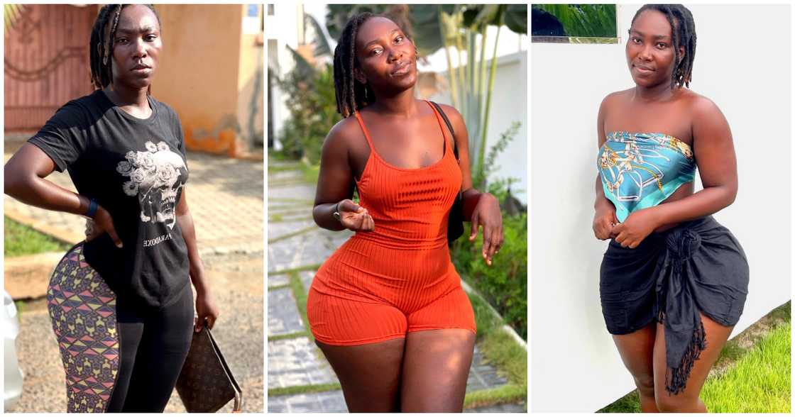 Choqolate GH Gets Fans Talking With Latest Fashion Sense; Dazzles in Tattered Jeans Choqolate GH Gets Fans Talking With Latest Fashion Sense; Dazzles in Tattered Jeans