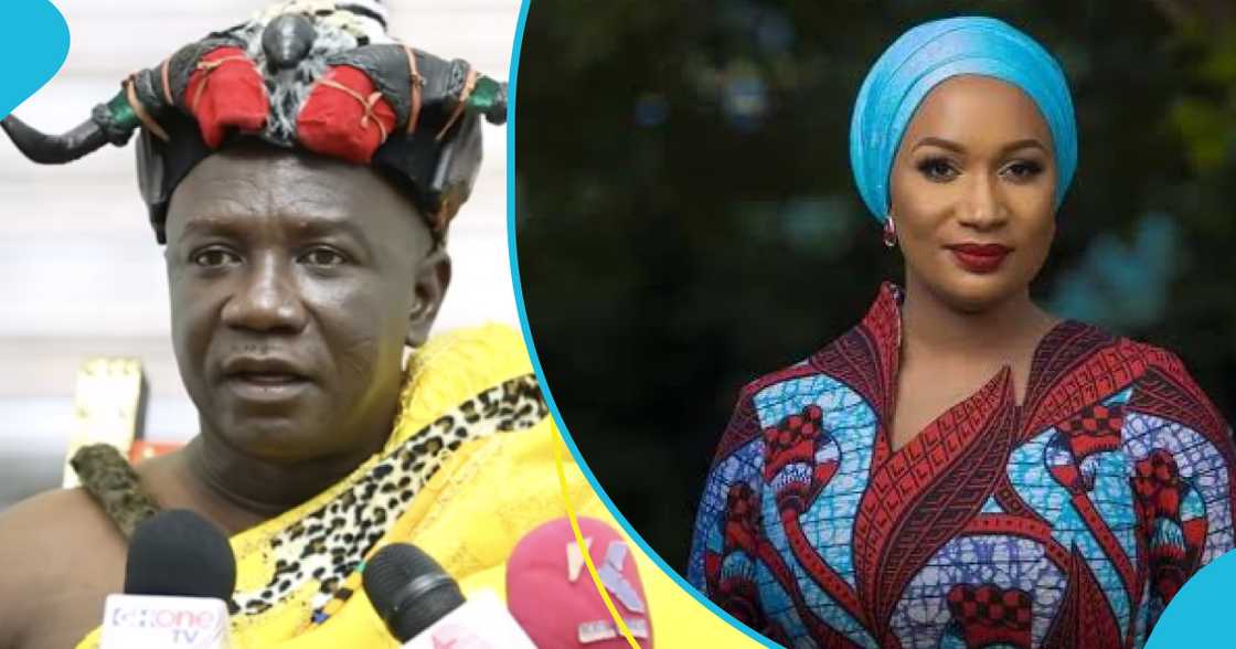 Akyem Asuom, Krontihene, Samira Bawumia, First Lady, 2024 Election, NPP Akyem Asuom, Krontihene, Samira Bawumia, First Lady, 2024 Election, NPP