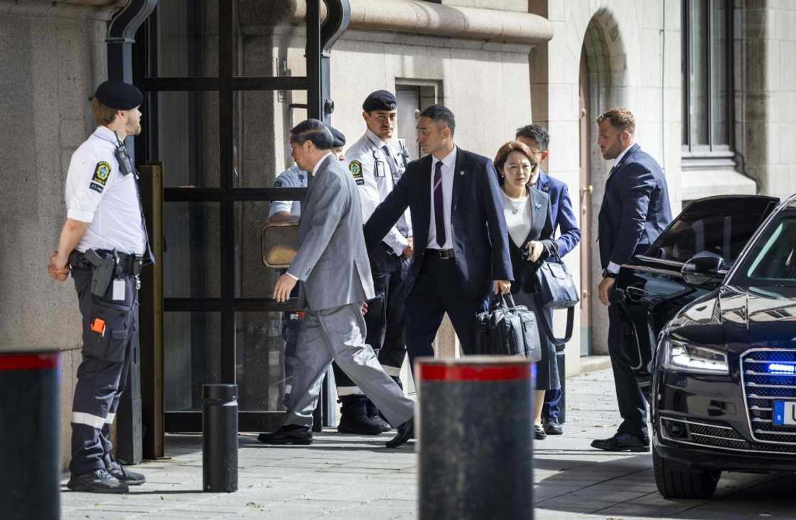 Chinese and US negotiators met this week in Stockholm to try and avoid deepening the trade dispute between the two leading economies Chinese and US negotiators met this week in Stockholm to try and avoid deepening the trade dispute between the two leading economies