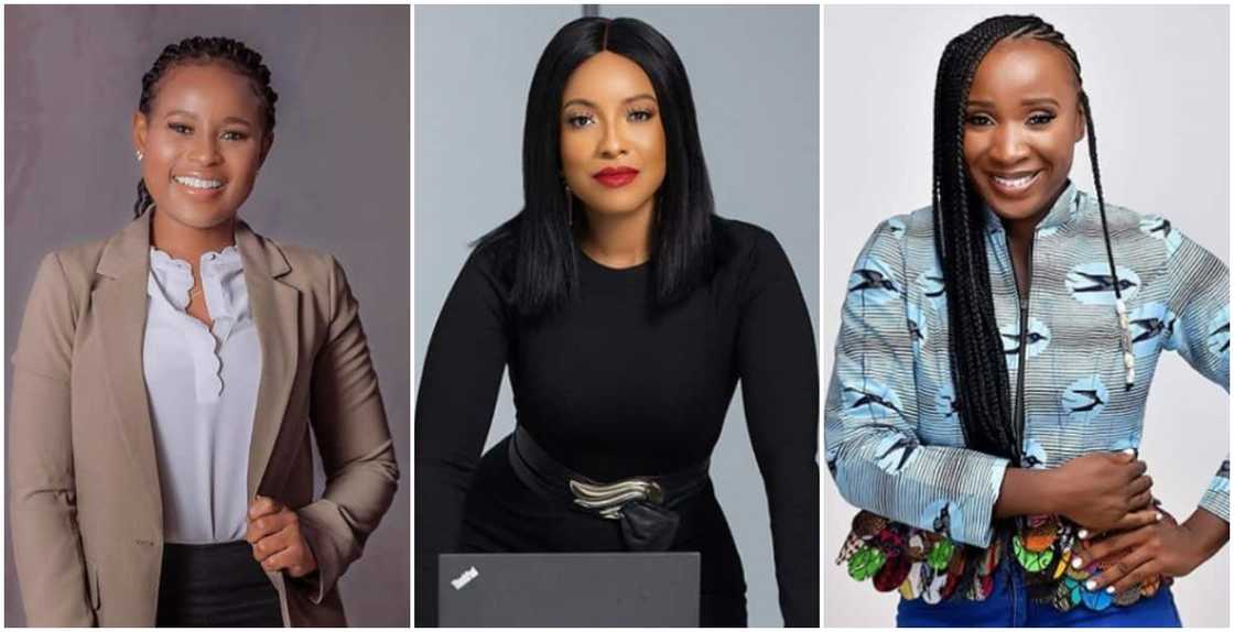 Decently dressed Ghanaian female celebrities