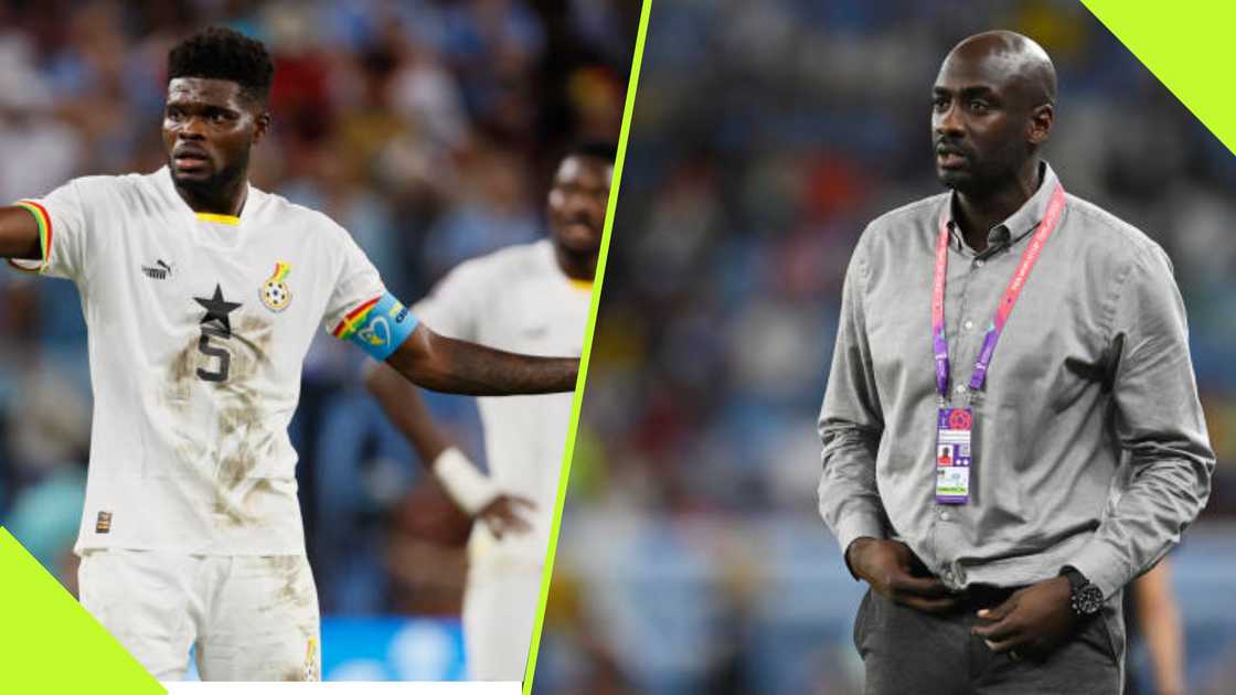 Otto Addo explains decision to drop Thomas Partey. Otto Addo explains decision to drop Thomas Partey.