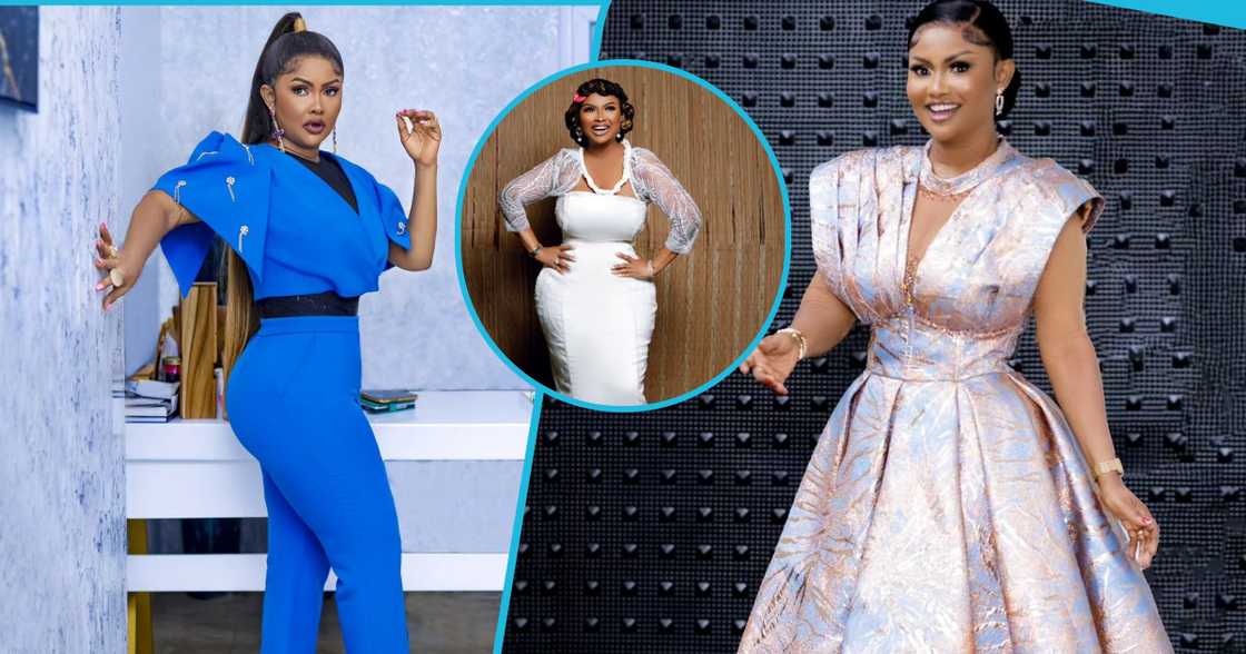 Nana Ama McBrown Nana Ama McBrown