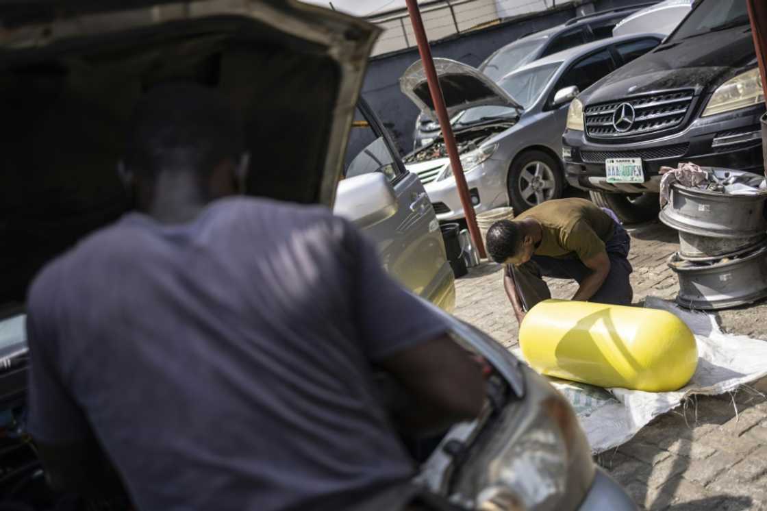 Nigeria is one of Africa's biggest exporters of crude oil, but its fuel refineries remain underdeveloped Nigeria is one of Africa's biggest exporters of crude oil, but its fuel refineries remain underdeveloped